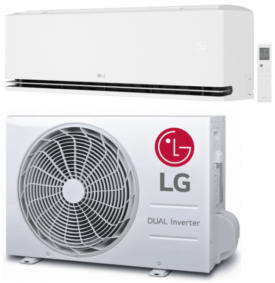 LG Dualcool Deluxe 3,5kW Dual Inverter set