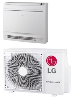 LG-UQ12 R32 3,5 kW Console inverter set