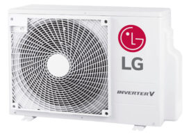 LG-UQ09 R32 2,5 kW Console inverter set