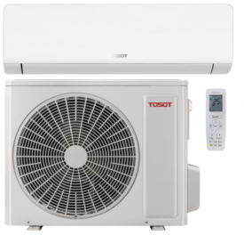 TOSOT COSMO 4,6 kW inverter set by GREE