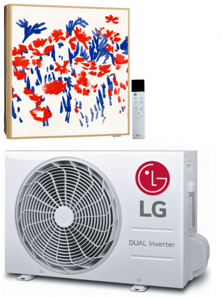 LG Gallery Special 2,5 kW Dual Inverter set