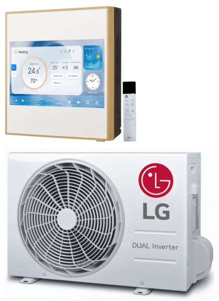 LG Gallery Premium Digital 3,5 kW Dual Inverter set